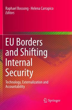Couverture de l’ouvrage EU Borders and Shifting Internal Security