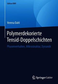 Couverture de l’ouvrage Polymerdekorierte Tensid-Doppelschichten
