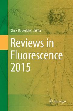 Couverture de l’ouvrage Reviews in Fluorescence 2015