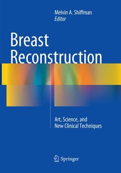 Couverture de l’ouvrage Breast Reconstruction