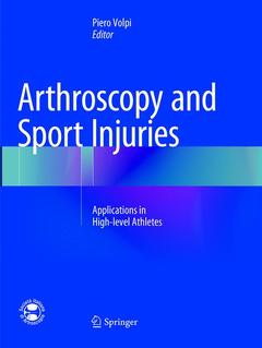 Couverture de l’ouvrage Arthroscopy and Sport Injuries