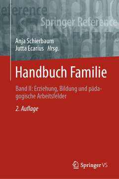Couverture de l’ouvrage Handbuch Familie