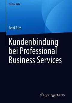 Couverture de l’ouvrage Kundenbindung bei Professional Business Services
