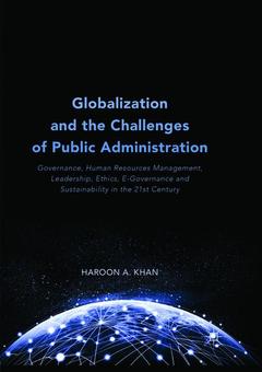 Cover of the book Globalization and the Challenges of Public Administration