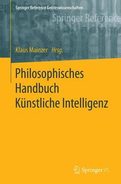 Couverture de l’ouvrage Philosophisches Handbuch Künstliche Intelligenz