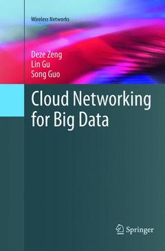 Couverture de l’ouvrage Cloud Networking for Big Data