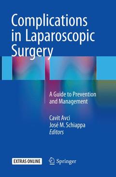 Couverture de l’ouvrage Complications in Laparoscopic Surgery