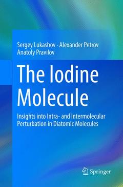 Couverture de l’ouvrage The Iodine Molecule