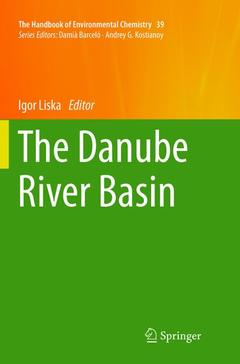 Couverture de l’ouvrage The Danube River Basin