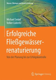 Cover of the book Fließgewässerrenaturierung mit strukturverbessernden Maßnahmen