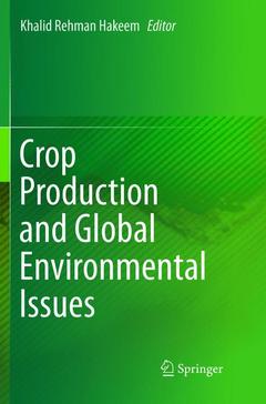 Couverture de l’ouvrage Crop Production and Global Environmental Issues