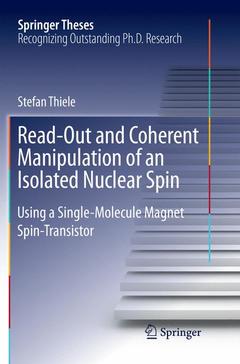 Cover of the book Read-Out and Coherent Manipulation of an Isolated Nuclear Spin