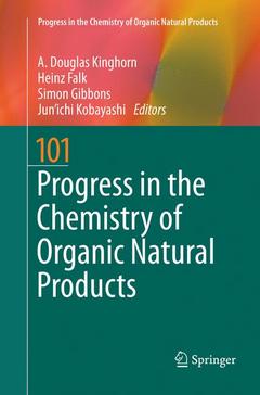 Couverture de l’ouvrage Progress in the Chemistry of Organic Natural Products 101