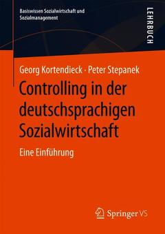 Couverture de l’ouvrage Controlling in der deutschsprachigen Sozialwirtschaft