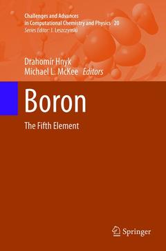 Couverture de l’ouvrage Boron