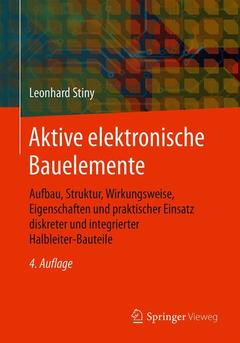 Cover of the book Aktive elektronische Bauelemente