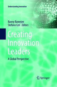 Couverture de l’ouvrage Creating Innovation Leaders