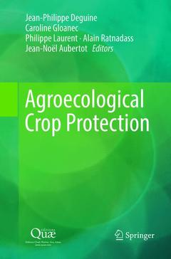 Couverture de l’ouvrage Agroecological Crop Protection