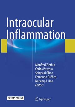 Couverture de l’ouvrage Intraocular Inflammation