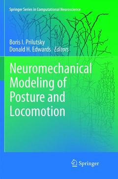 Couverture de l’ouvrage Neuromechanical Modeling of Posture and Locomotion