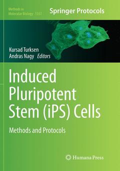 Cover of the book Induced Pluripotent Stem (iPS) Cells