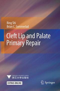 Couverture de l’ouvrage Cleft Lip and Palate Primary Repair