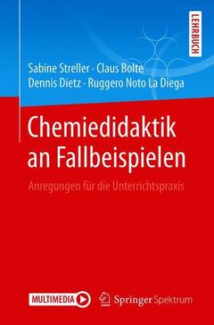 Couverture de l’ouvrage Chemiedidaktik an Fallbeispielen