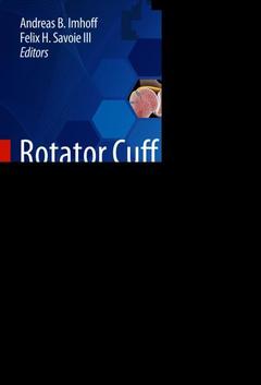 Couverture de l’ouvrage Rotator Cuff Across the Life Span