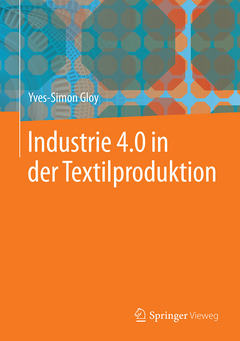 Couverture de l’ouvrage Industrie 4.0 in der Textilproduktion