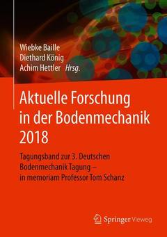 Couverture de l’ouvrage Aktuelle Forschung in der Bodenmechanik 2018