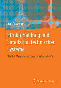 Couverture de l’ouvrage Strukturbildung und Simulation technischer Systeme