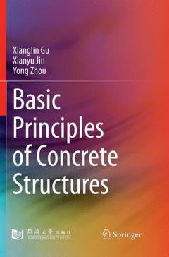 Couverture de l’ouvrage Basic Principles of Concrete Structures