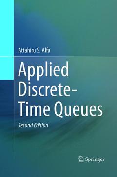 Cover of the book Applied Discrete-Time Queues