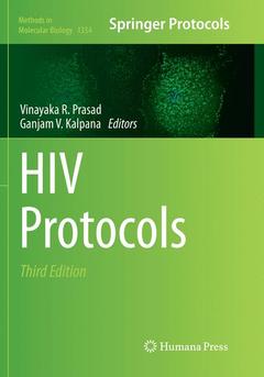 Couverture de l’ouvrage HIV Protocols