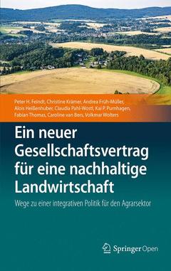 Couverture de l’ouvrage Ein neuer Gesellschaftsvertrag für eine nachhaltige Landwirtschaft