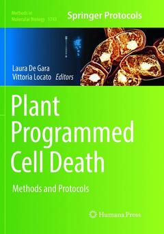 Couverture de l’ouvrage Plant Programmed Cell Death