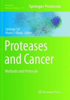 Couverture de l’ouvrage Proteases and Cancer