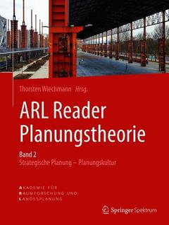 Cover of the book ARL Reader Planungstheorie Band 2