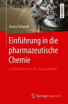 Couverture de l’ouvrage Einführung in die pharmazeutische Chemie