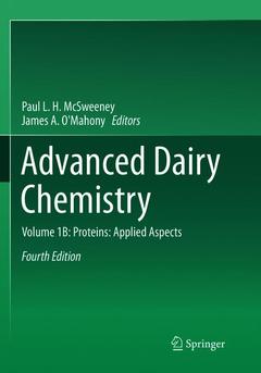 Couverture de l’ouvrage Advanced Dairy Chemistry