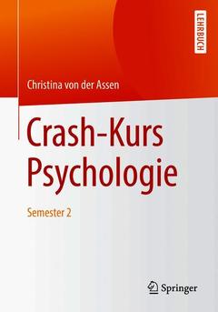 Couverture de l’ouvrage Crash-Kurs Psychologie