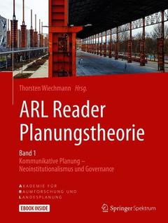 Cover of the book ARL Reader Planungstheorie Band 1