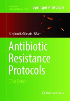 Couverture de l’ouvrage Antibiotic Resistance Protocols