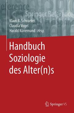 Cover of the book Handbuch Soziologie des Alter(n)s