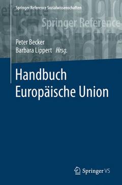 Couverture de l’ouvrage Handbuch Europäische Union