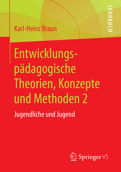 Cover of the book Entwicklungspädagogische Theorien, Konzepte und Methoden 2