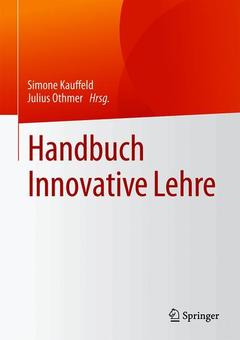 Couverture de l’ouvrage Handbuch Innovative Lehre