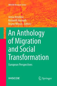 Couverture de l’ouvrage An Anthology of Migration and Social Transformation