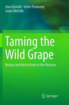 Couverture de l’ouvrage Taming the Wild Grape