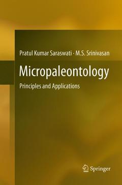 Couverture de l’ouvrage Micropaleontology